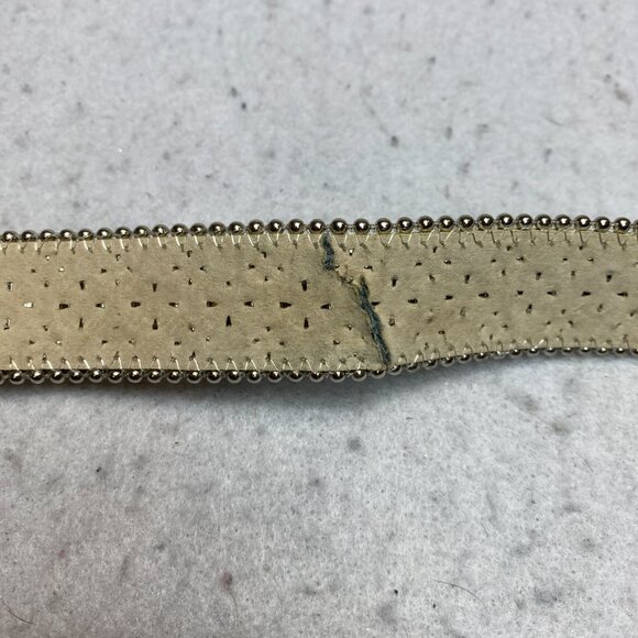 Christine Alexander Animal Print Western L Studded Belt with Crystal Buckle - Picture 4 of 6